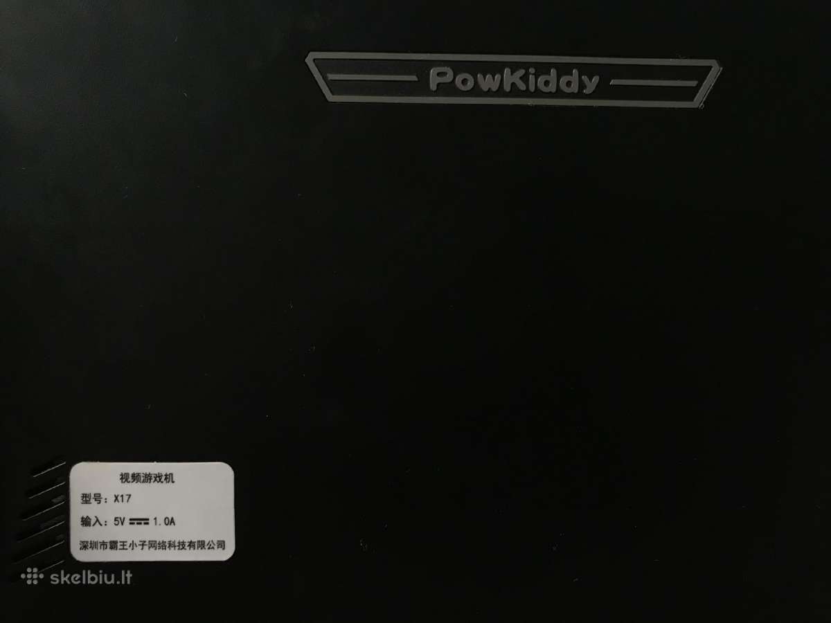 Powkiddy x17 Android Zaidimu konsole - nuotraukos Nr. 9