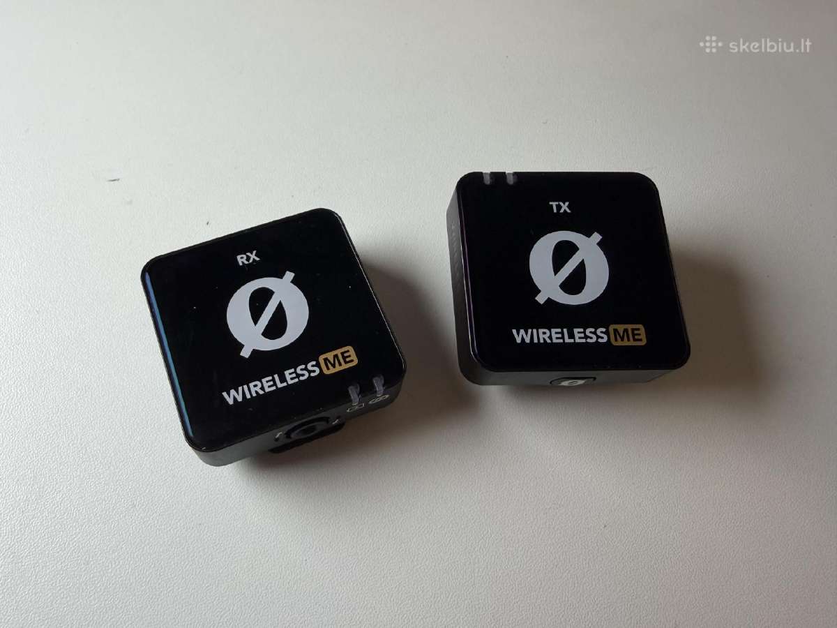 Rde Wireless Me – belaidė mikrofonų sistema - nuotraukos Nr. 2
