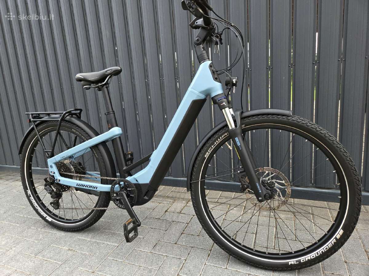 Winora elektrinis Bosch CX 85nm 750wh S size - nuotraukos Nr. 2