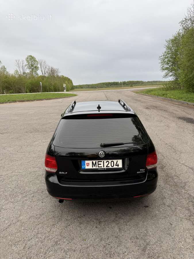 Golf 6 1.6 77kw - nuotraukos Nr. 3