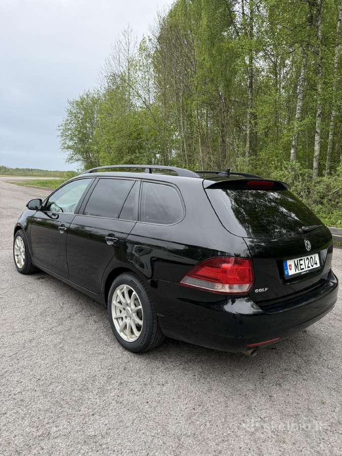 Golf 6 1.6 77kw - nuotraukos Nr. 4