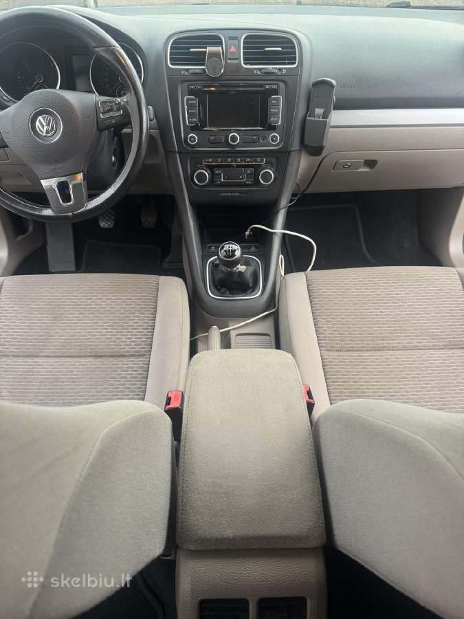 Golf 6 1.6 77kw - nuotraukos Nr. 8
