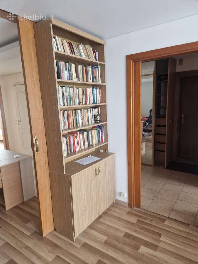 Nuomojamas Erdvus 74 m² Butas Kaune, Baranausko g. - nuotraukos Nr. 3