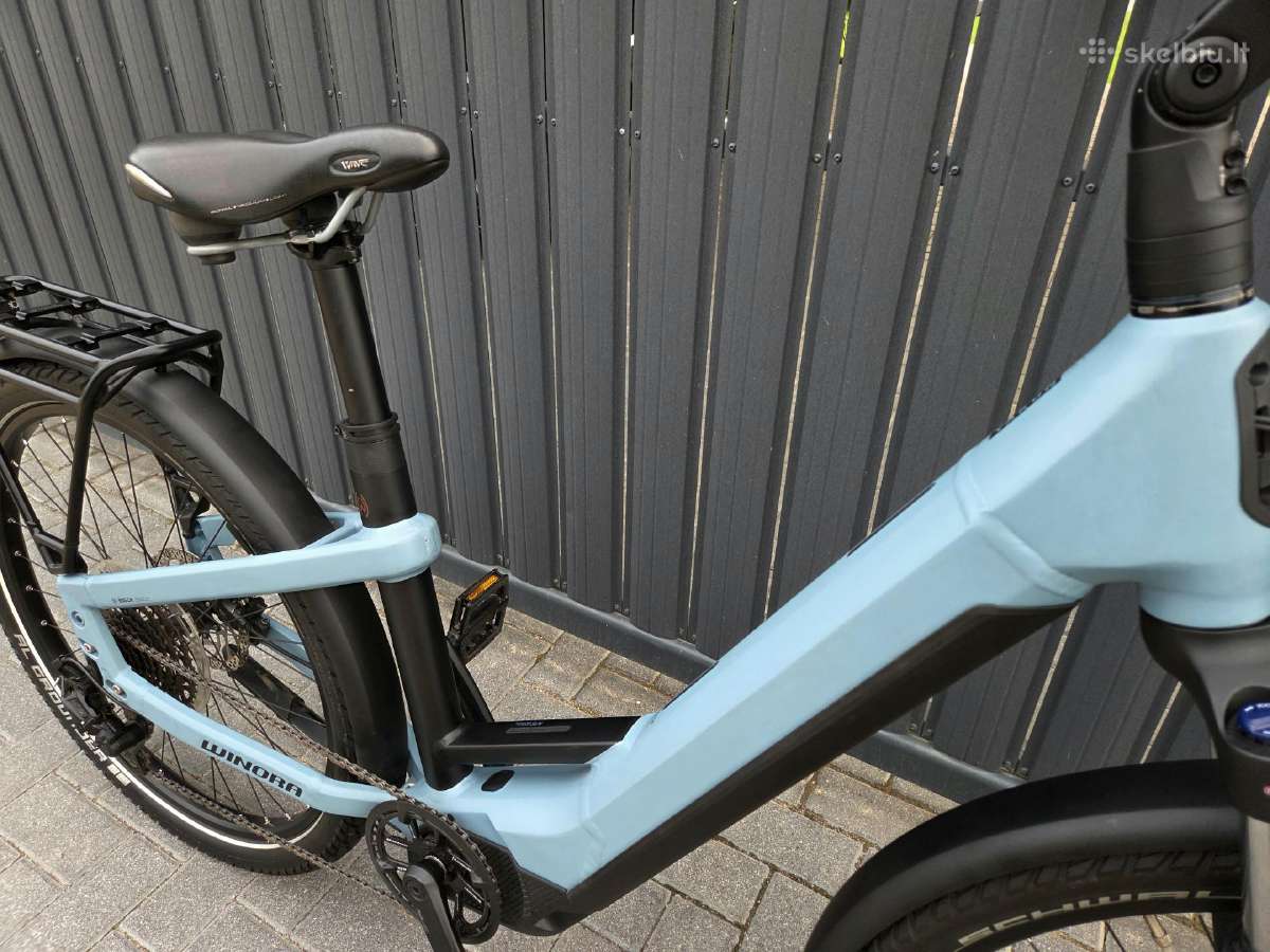 Winora elektrinis Bosch CX 85nm 750wh S size - nuotraukos Nr. 3