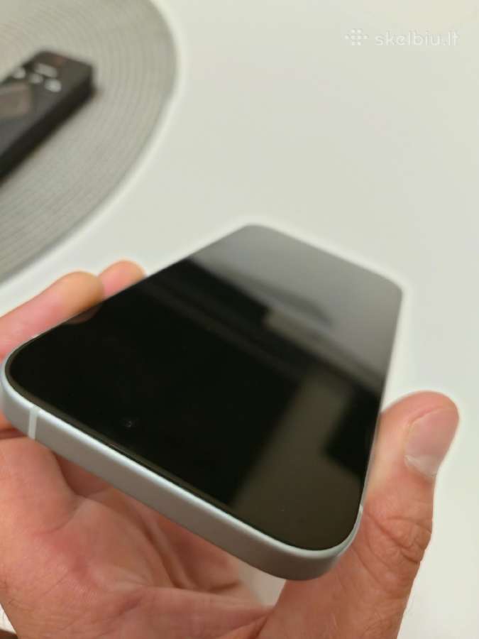 iPhone 15 blue - nuotraukos Nr. 4