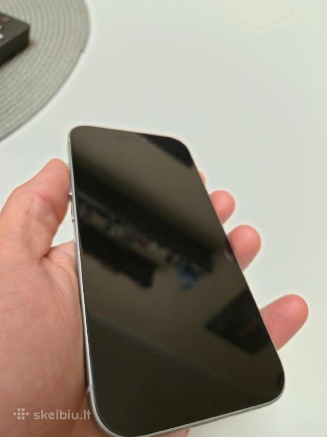 iPhone 15 blue - nuotraukos Nr. 5