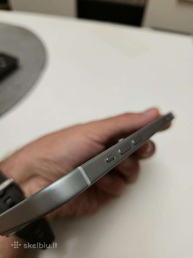 iPhone 15 blue - nuotraukos Nr. 6