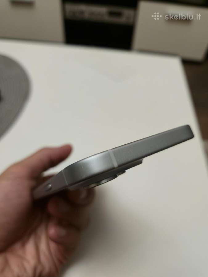 iPhone 15 blue - nuotraukos Nr. 7