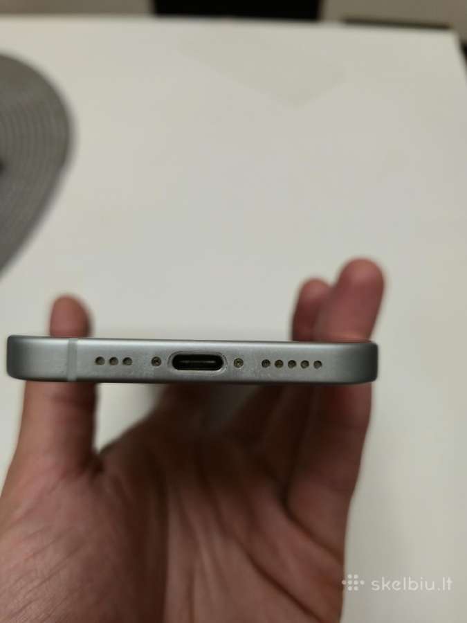 iPhone 15 blue - nuotraukos Nr. 9