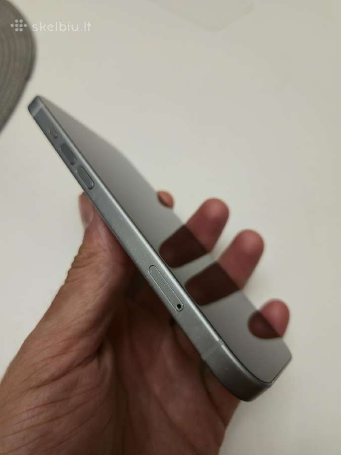 iPhone 15 blue - nuotraukos Nr. 10