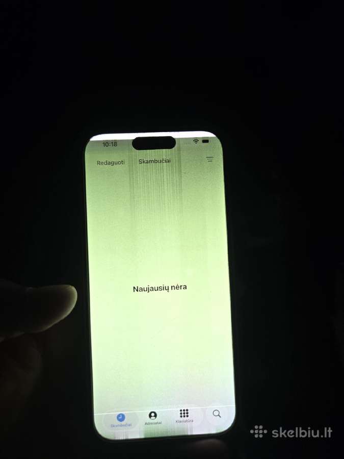 iPhone 15 blue - nuotraukos Nr. 11