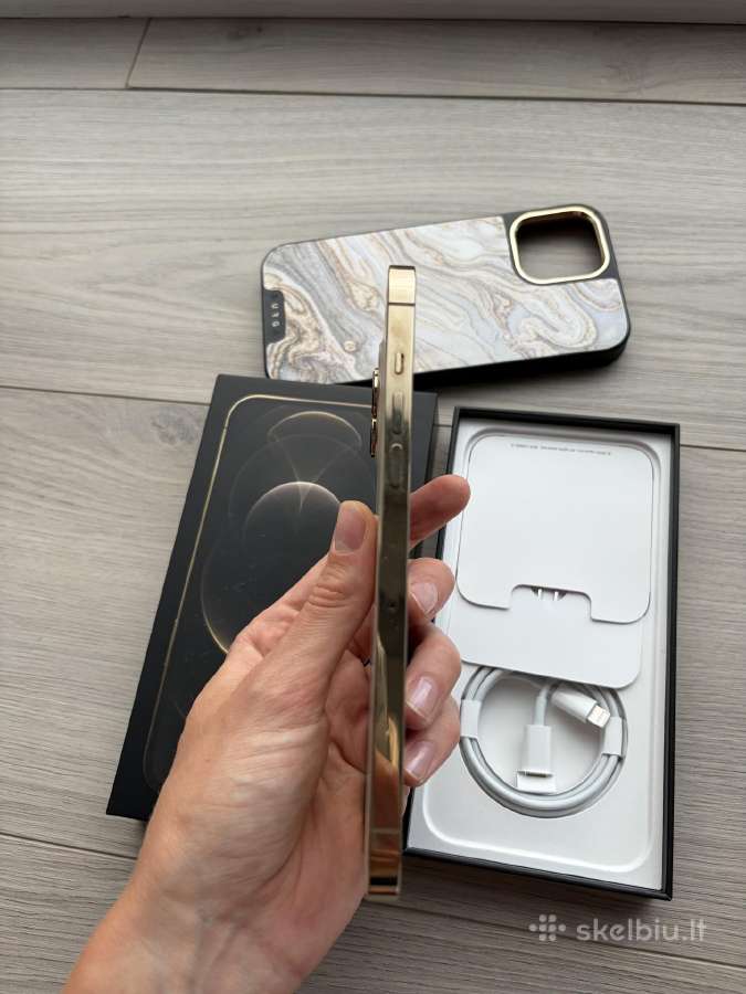 iPhone 12 Pro Max 128gb - nuotraukos Nr. 5