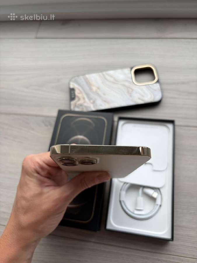 iPhone 12 Pro Max 128gb - nuotraukos Nr. 6
