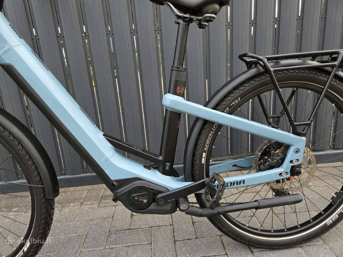 Winora elektrinis Bosch CX 85nm 750wh S size - nuotraukos Nr. 5