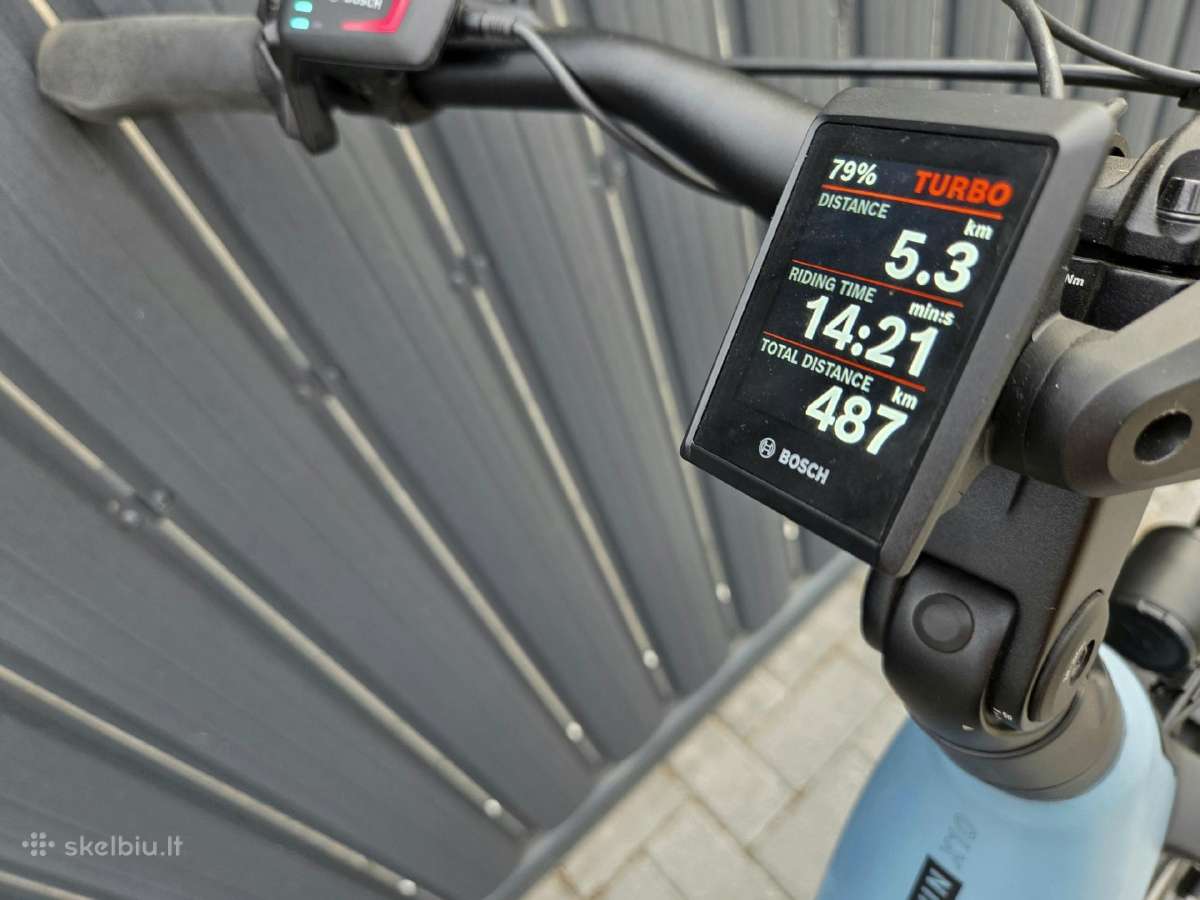 Winora elektrinis Bosch CX 85nm 750wh S size - nuotraukos Nr. 6