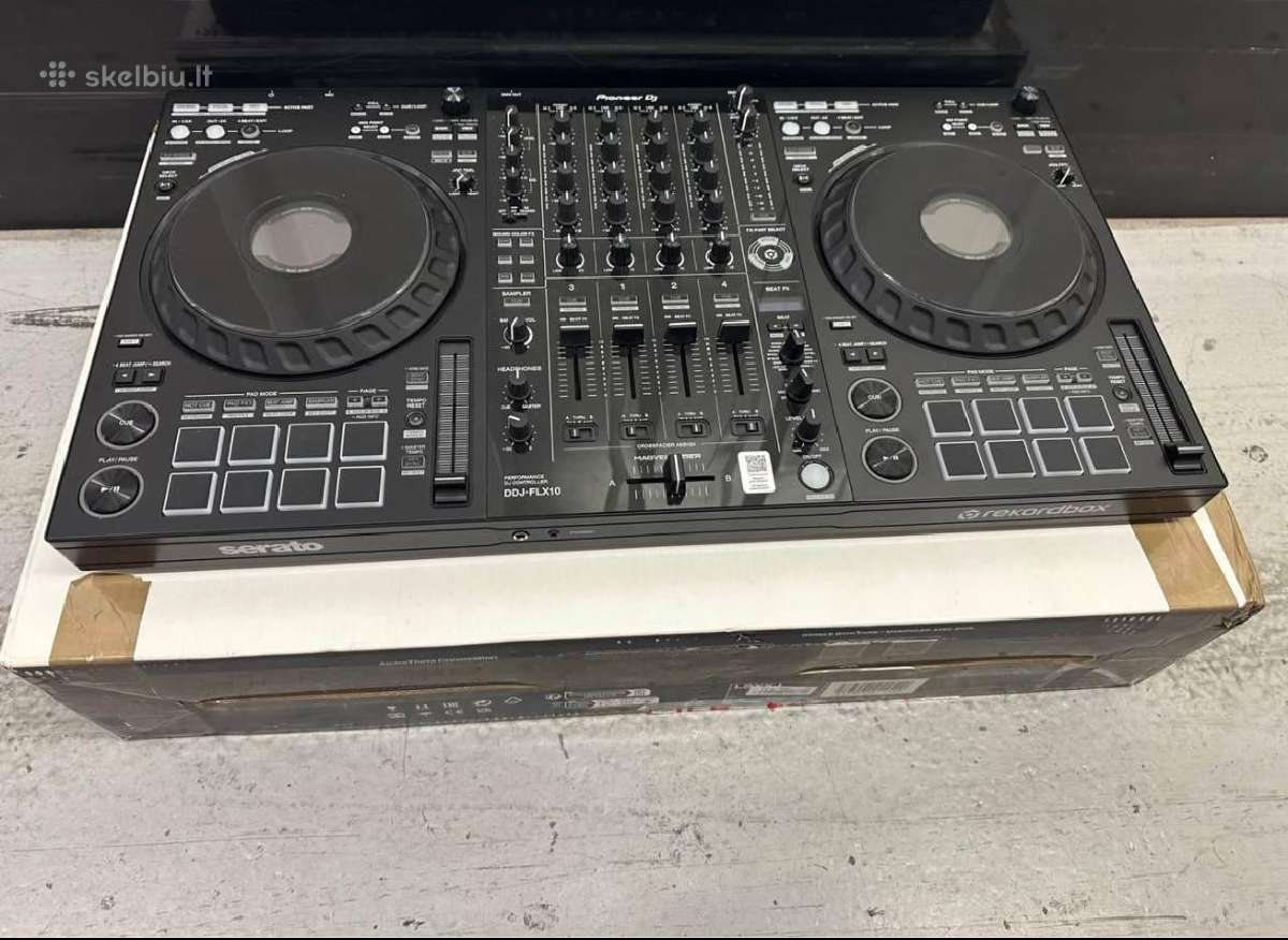Pioneer Djm Flx10 - nuotraukos Nr. 2