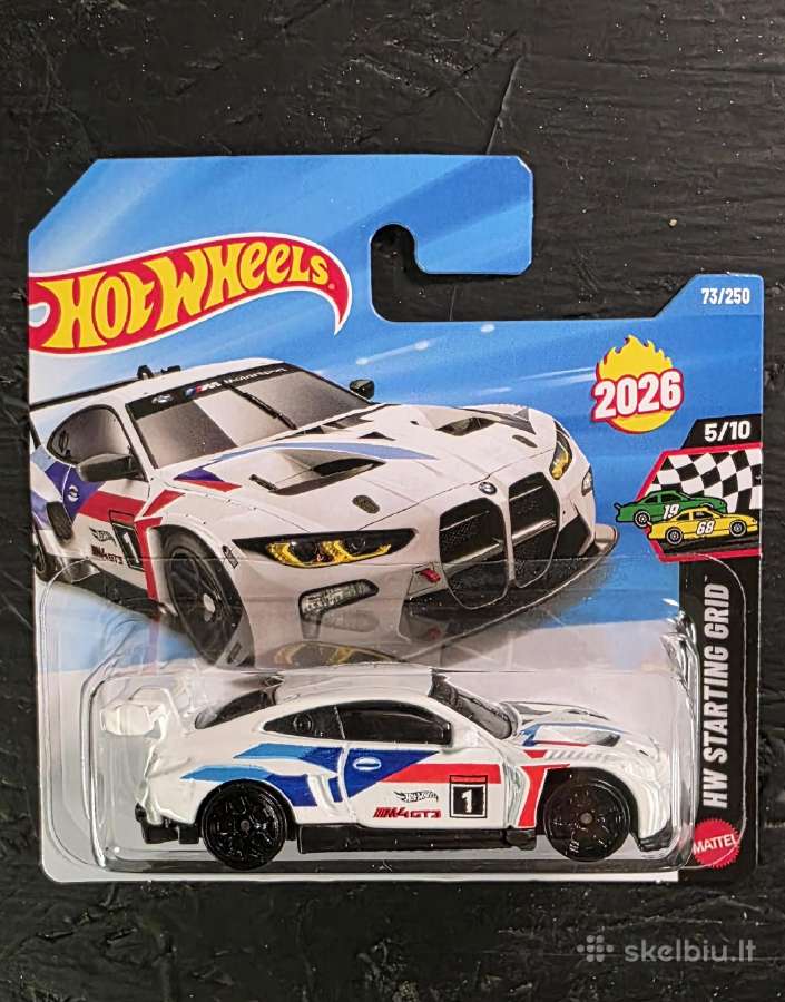 Hot Wheels Bmw M4 Gt3 - nuotraukos Nr. 2