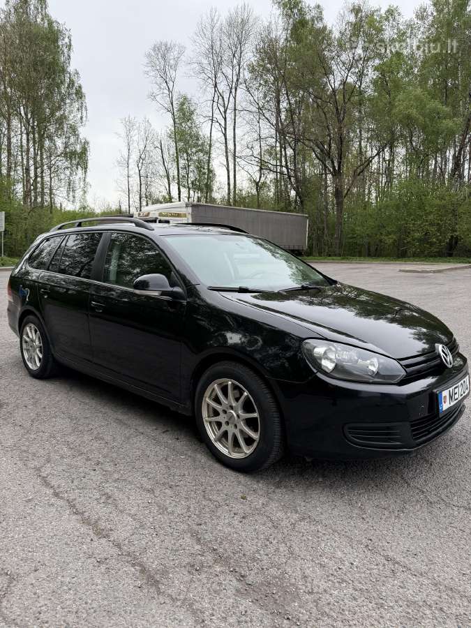Golf 6 1.6 77kw - nuotraukos Nr. 6