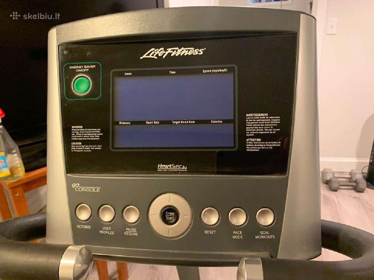 Dviratis treniruoklis Life Fitness R3 - nuotraukos Nr. 2