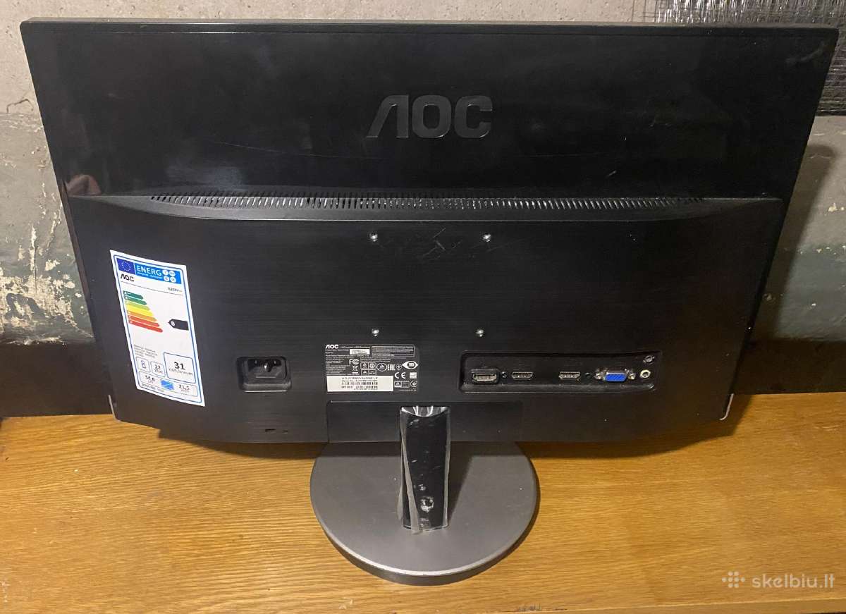 Monitorius Aoc I2269VWm - nuotraukos Nr. 2