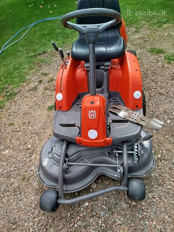 Husqvarna Rider 112c5 - nuotraukos Nr. 3