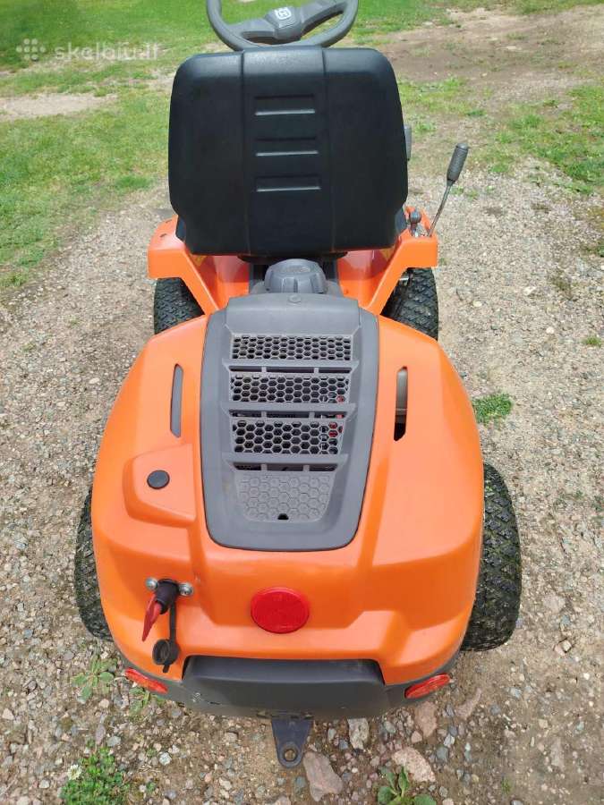 Husqvarna Rider 112c5 - nuotraukos Nr. 4