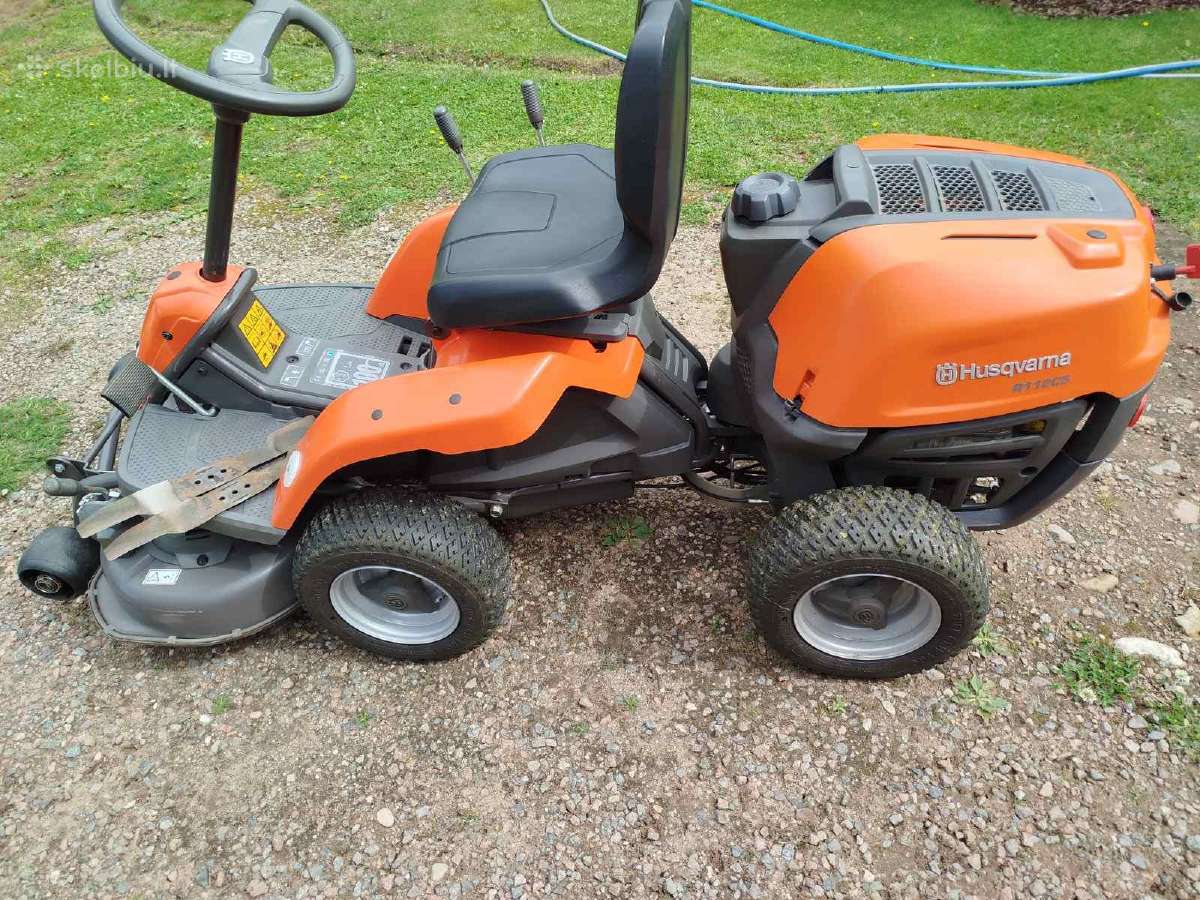 Husqvarna Rider 112c5 - nuotraukos Nr. 2