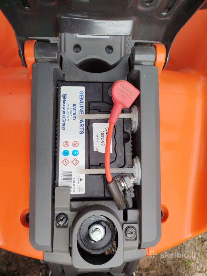 Husqvarna Rider 112c5 - nuotraukos Nr. 6