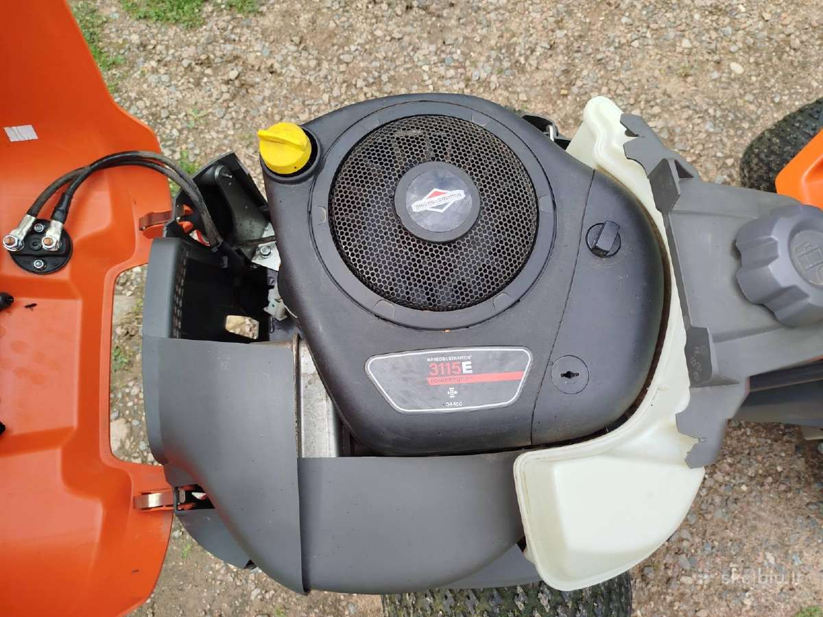 Husqvarna Rider 112c5 - nuotraukos Nr. 7