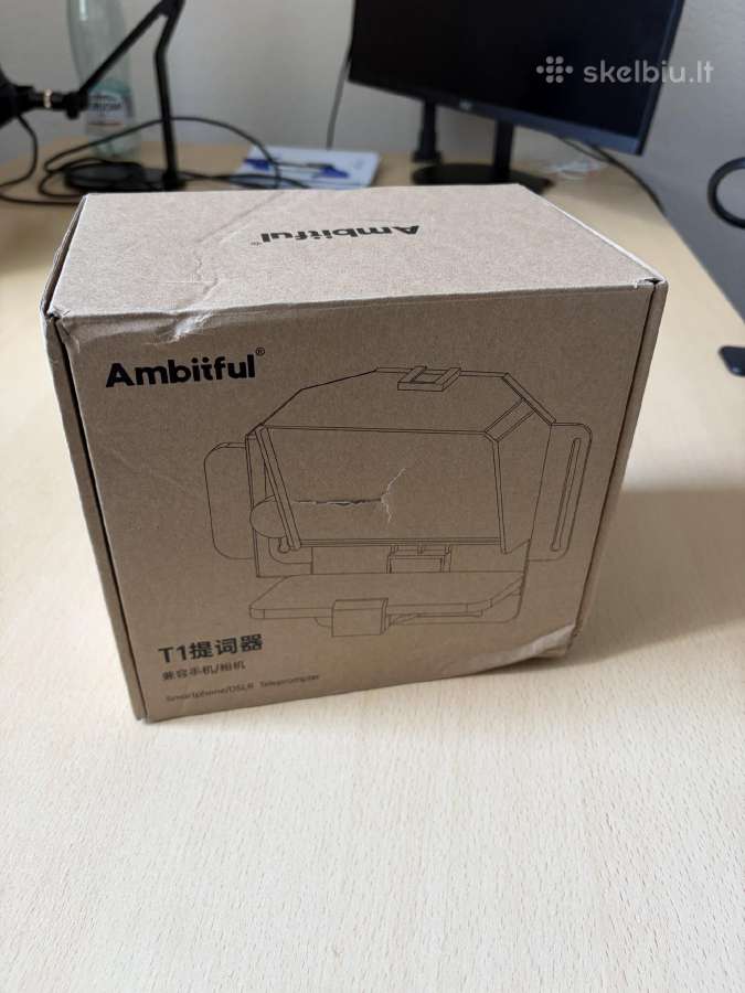 Ambitful T1 Teleprompteris (suflerio ekranas) - nuotraukos Nr. 2