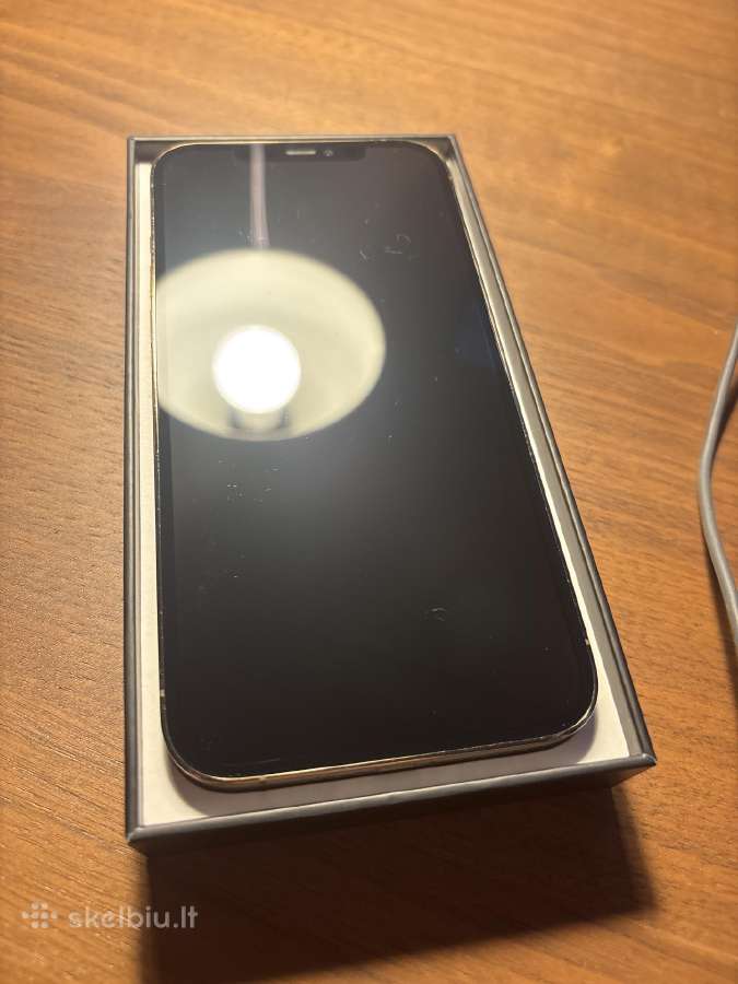 iPhone 12 Pro Max 128gb - nuotraukos Nr. 7