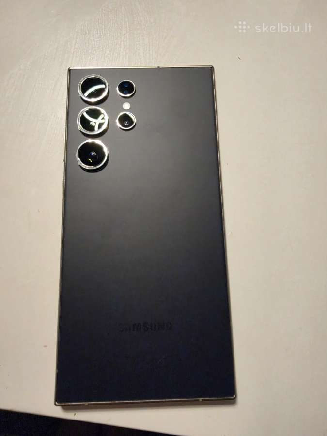 Samsung Galaxy S24 ultra 256 GB - nuotraukos Nr. 7