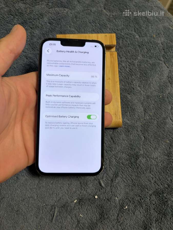 iPhone 13 pro 256gb - nuotraukos Nr. 2