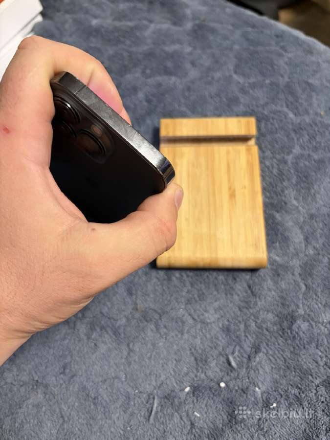 iPhone 13 pro 256gb - nuotraukos Nr. 4