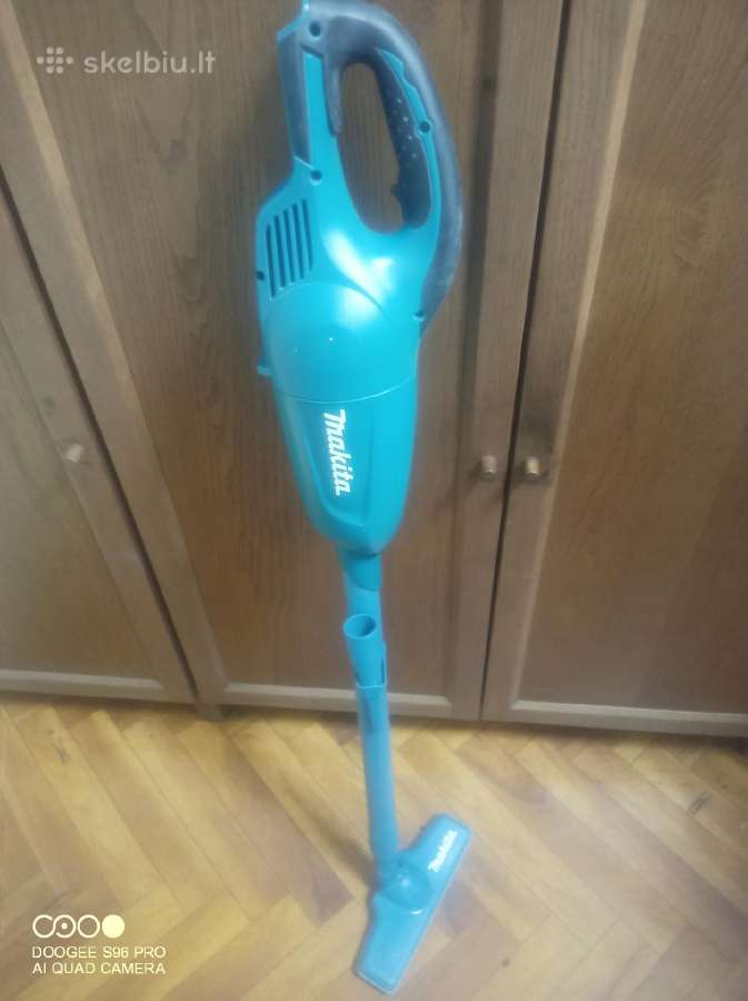 Makita 18 V dulkių siurblys - nuotraukos Nr. 5