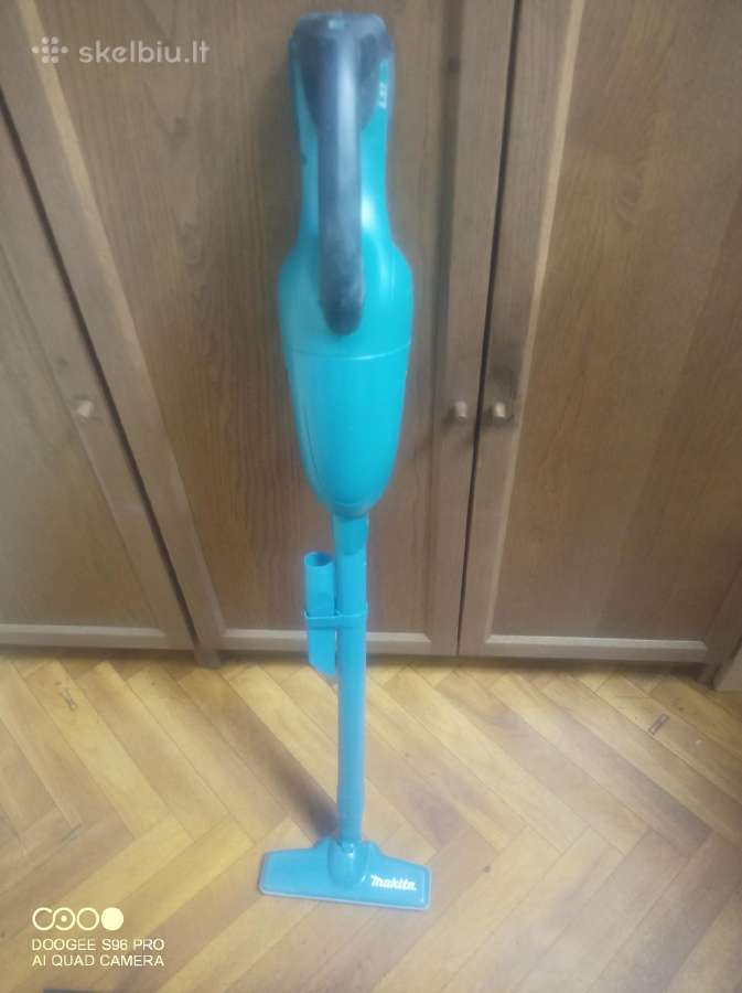 Makita 18 V dulkių siurblys - nuotraukos Nr. 6