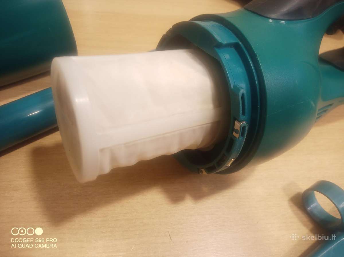 Makita 18 V dulkių siurblys - nuotraukos Nr. 8