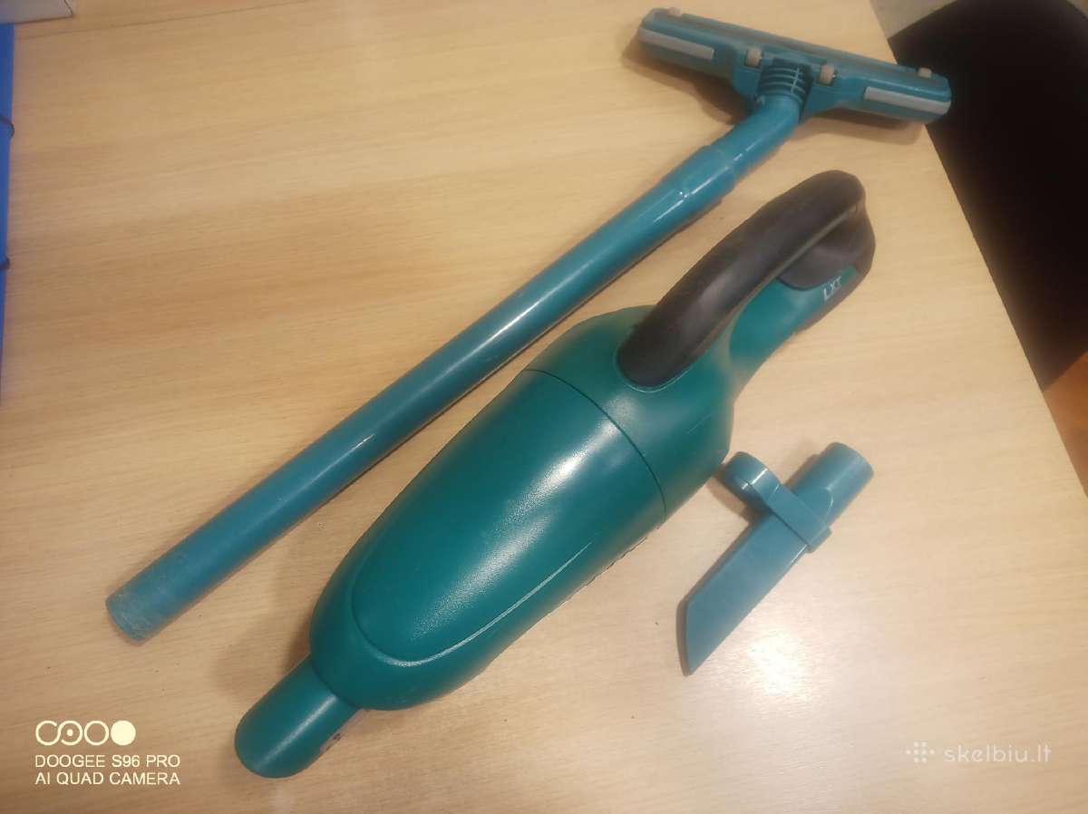 Makita 18 V dulkių siurblys - nuotraukos Nr. 3
