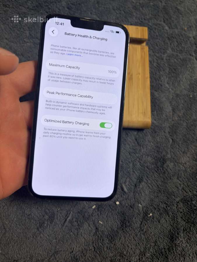 iPhone 13 pro - nuotraukos Nr. 5