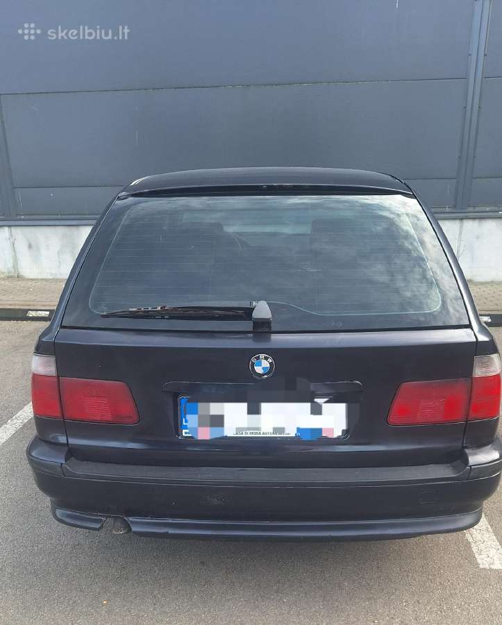 Bmw 530 2000m. - nuotraukos Nr. 3