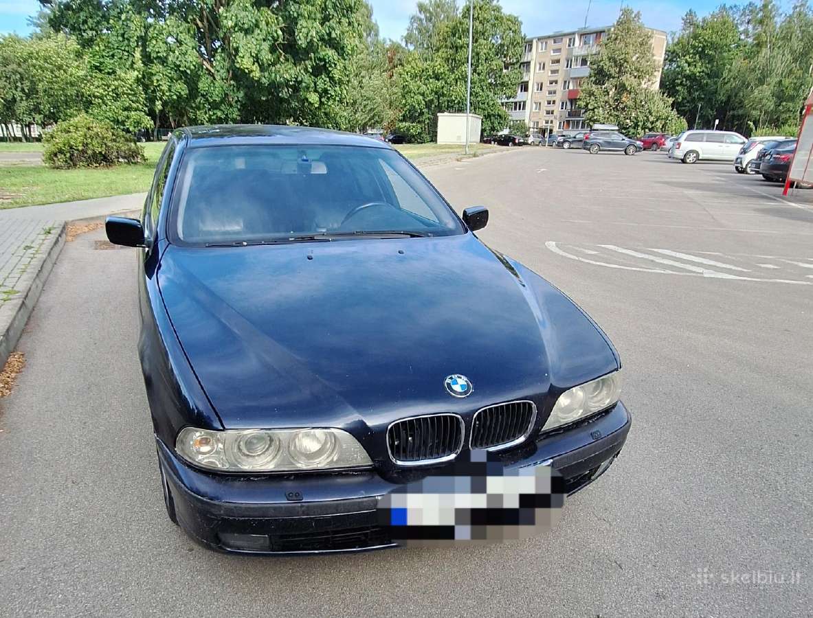 Bmw 530 2000m. - nuotraukos Nr. 4