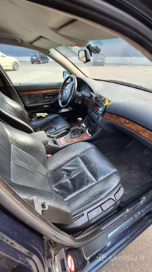 Bmw 530 2000m. - nuotraukos Nr. 6