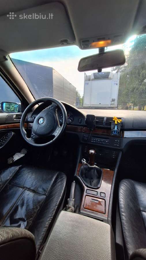 Bmw 530 2000m. - nuotraukos Nr. 7