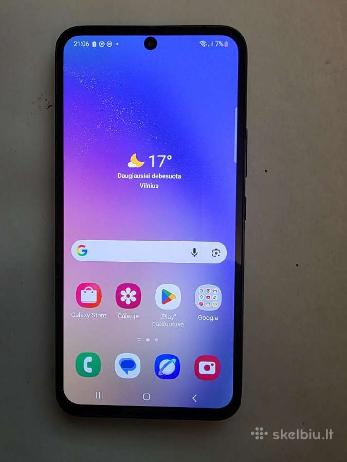 Samsung Galaxy A54 retas 256 GB 8 GB RAM idealus - nuotraukos Nr. 2