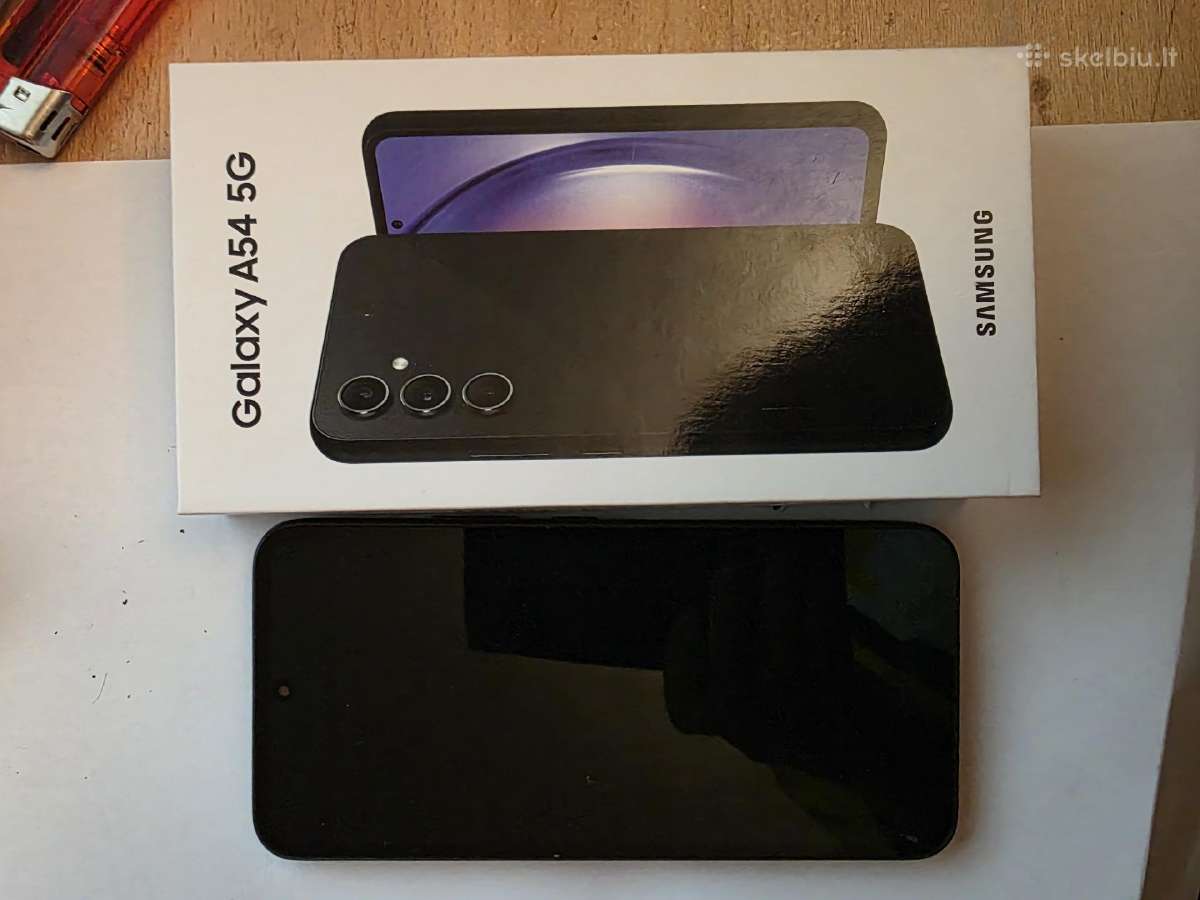 Samsung Galaxy A54 retas 256 GB 8 GB RAM idealus - nuotraukos Nr. 5