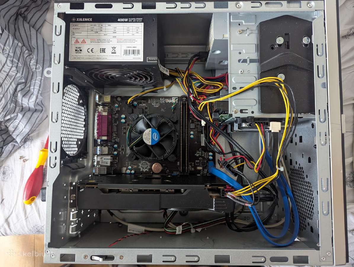 I5 / Rx570 / 16gb RAM žaidimų kompiuteris. - nuotraukos Nr. 2