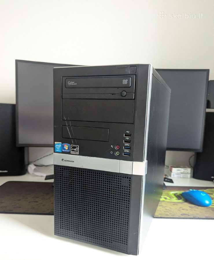 I5 / Rx570 / 16gb RAM žaidimų kompiuteris. - nuotraukos Nr. 3