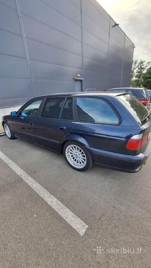 Bmw 530 2000m. - nuotraukos Nr. 2