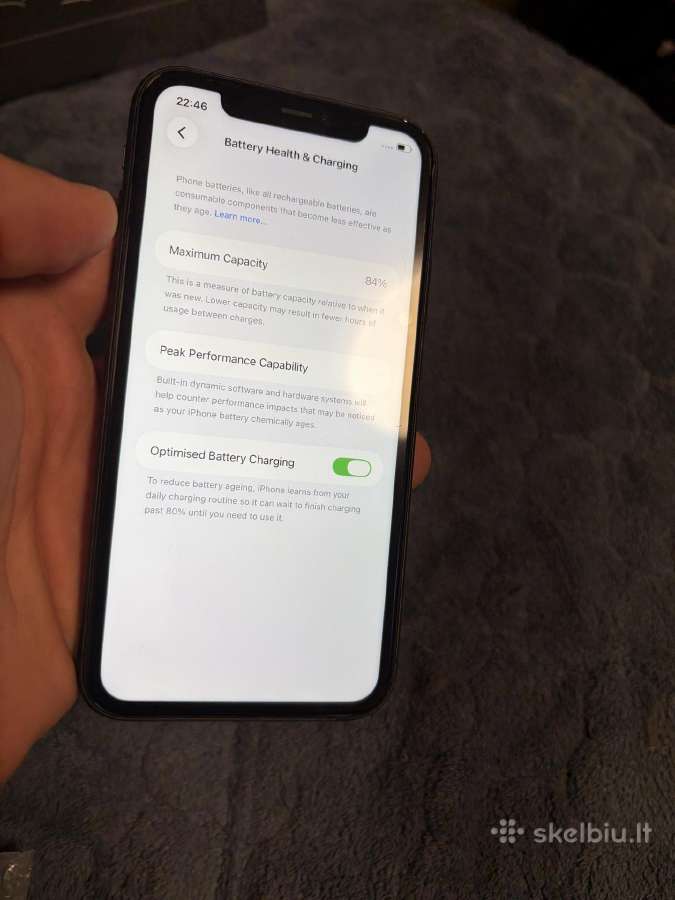 iPhone 11 - nuotraukos Nr. 6
