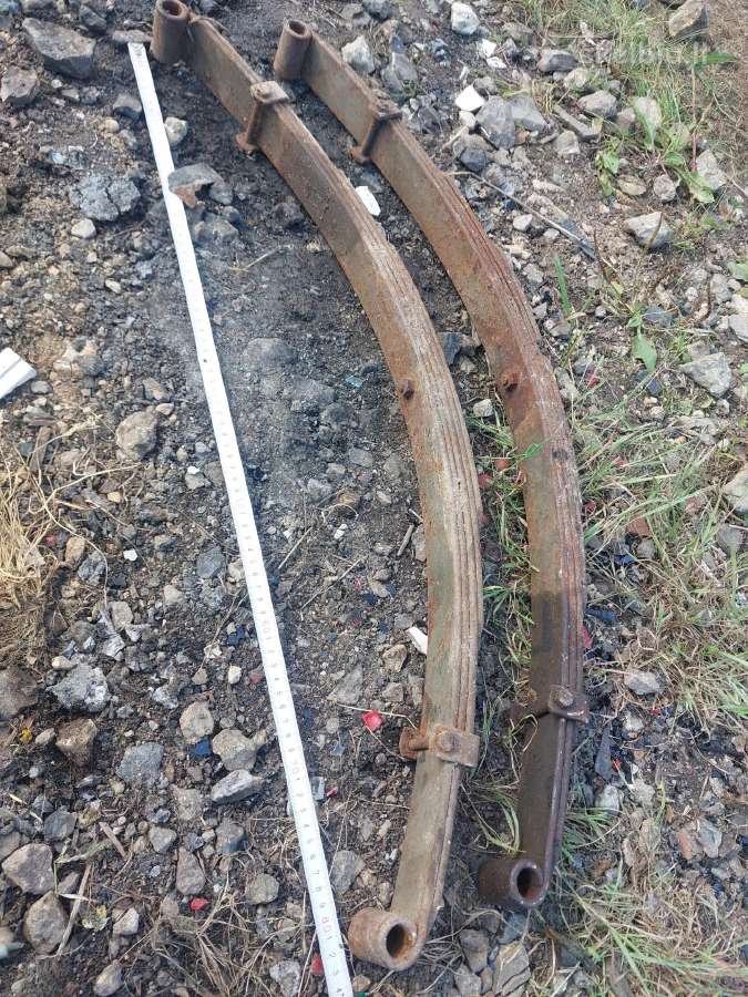 Zemes ukio technikos dalys, svoriai,bortai. - nuotraukos Nr. 17